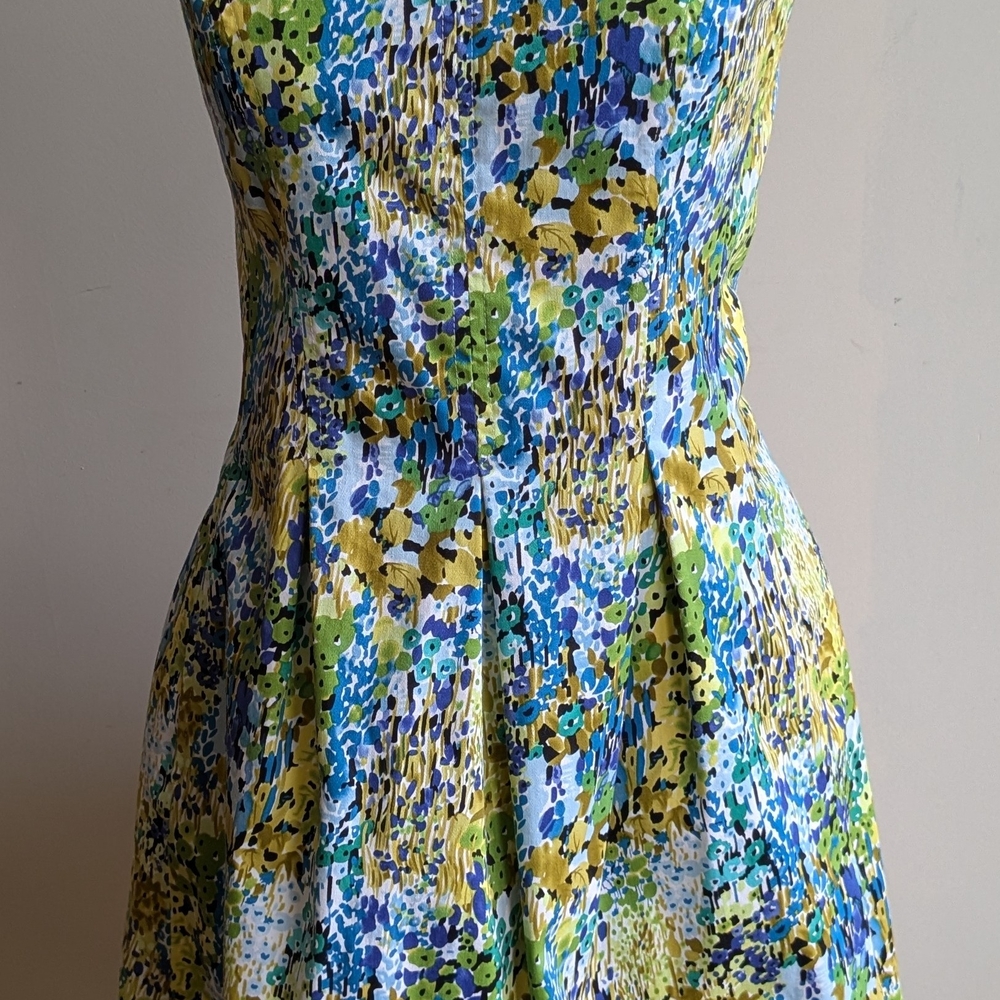Nine West Multicolor Floral Dress